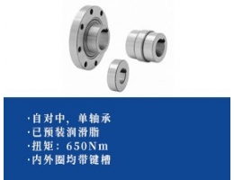 单轴承逆止器