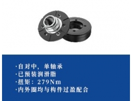 单轴承逆止器 -内外过盈