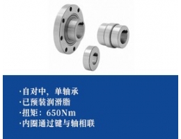 单轴承步进离合器