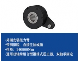 钢球式超越离合器 -双轴承、扭力臂型