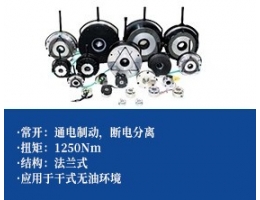 单摩擦片电磁制动器 -常开、干式