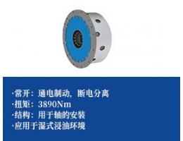 多摩擦片电磁制动器 -常开、湿式