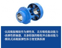 模块式高吸振联轴器-联轴型