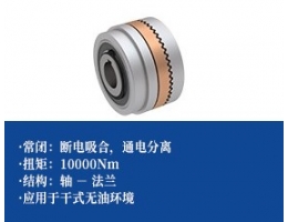 牙嵌离合器/电磁式 -常闭式、干式