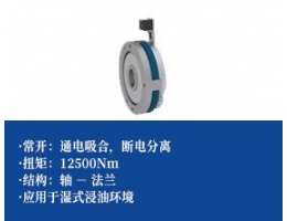多摩擦片电磁离合器 -常开、湿式