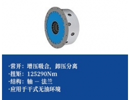 摩擦式气动离合器-法兰联接