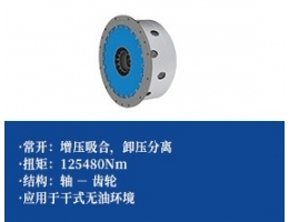 摩擦式气动离合器