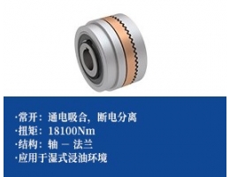 牙嵌/齿式式电磁离合器 -常开、湿式