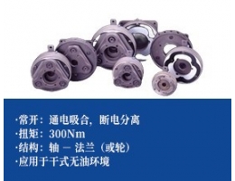 单摩擦片电磁离合器 -法兰型1