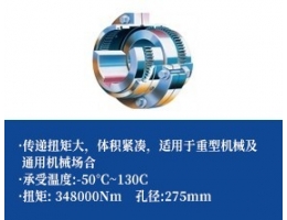 鼓形齿联轴器-整体结构