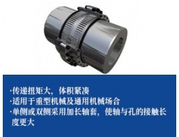 鼓形齿联轴器-加长轴套