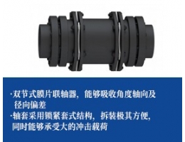 不锈钢膜片联轴器-胀紧