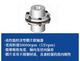 高性能经济型膜片联轴器