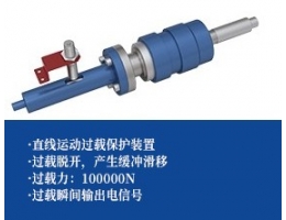 直线运动过载保护器