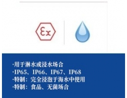 防水型扭矩限制器