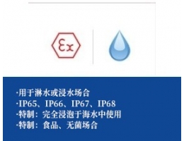 防水型扭矩限制器