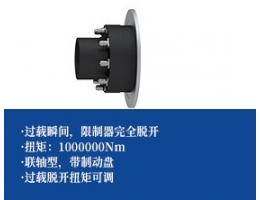 钢球式扭矩限制器-带制动盘