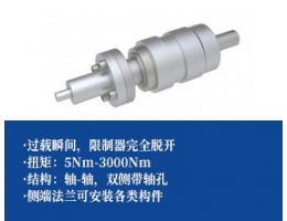 气动扭矩限制器 -联轴型