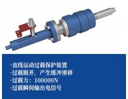 推/拉力限制器