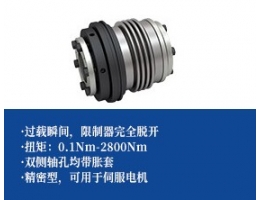高精密零间隙钢球式扭矩限制器 -联轴型