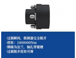 大扭矩顶针模组扭矩限制器 -法兰安装
