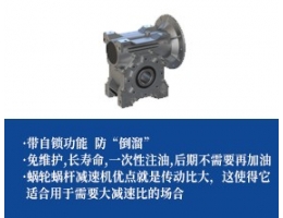 蜗轮蜗杆减速机