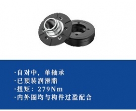 单轴承逆止器 -内外过盈