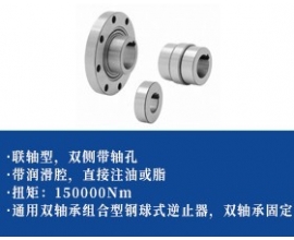 钢球式逆止器 -联轴型