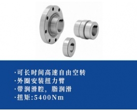 滚柱式逆止器 -法兰型2