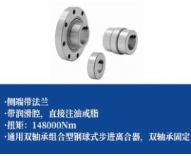 步进离合器-法兰型2