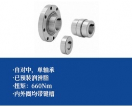 单轴承步进离合器