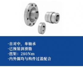 滚柱式步进离合器