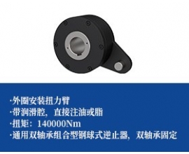 钢球式超越离合器 -双轴承、扭力臂型