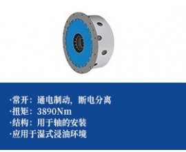 多摩擦片电磁制动器 -常开、湿式