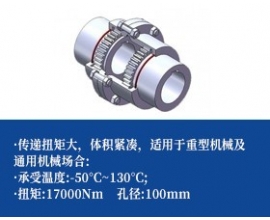 鼓形齿联轴器-手动离合