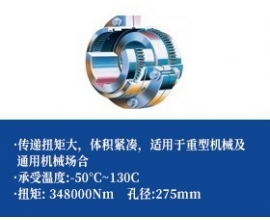 鼓形齿联轴器-整体结构