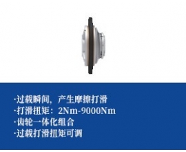 摩擦式扭矩限制器 +齿轮型