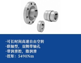 超越离合器 -联轴型