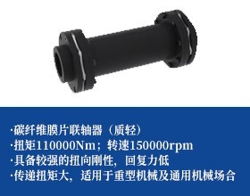 碳纤维膜片联轴器